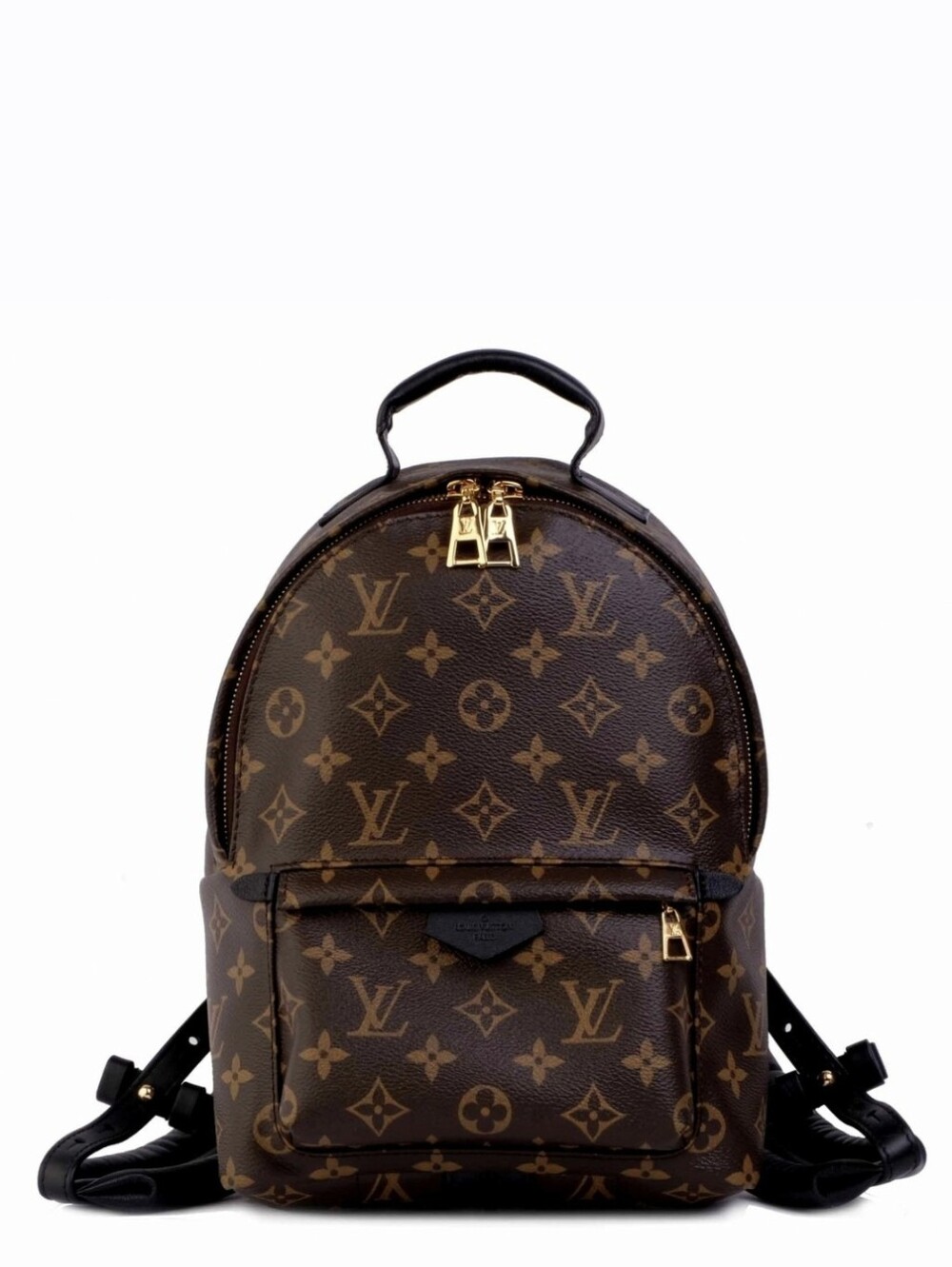 Authenticated Louis Vuitton PALM MONOGRAM SPRINGS MINI Backpack Bumbag Crossbody